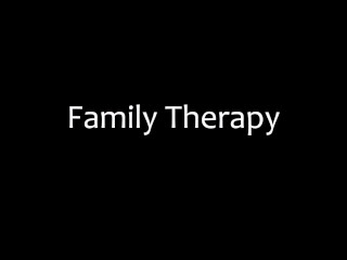 Bookworm Little Step Sister Learns How to Be Cool - Angel Gostosa - Family Therapy - Alex Adams
