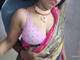 Indian Desi Bhabhi Sex In Hot Pink Silk Saree. Indian Desi Pornhub New Video.