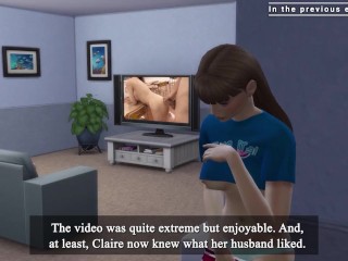 Indifferent Husband Gets Cuckolded in Public - Part 2