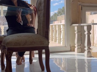 از باشگاه اومدم یکی از دوستان راضی کردم جلوم به شوهرم بده