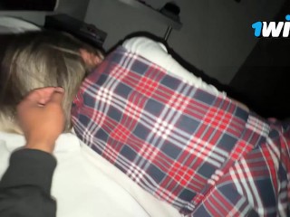 Stepbrother, tonight I want you to come to my room, fuck me and give me all your cum in my mouth!