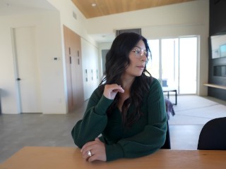 "Don't tell my husband" - Fucking my best friend's hot step mom - Cami Strella x Lev Lieben