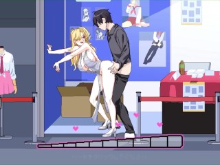 【H GAME】エロ検閲者/The Censor♡Hアニメーション NPC① エロアニメ Hentai Dot Pixel Game