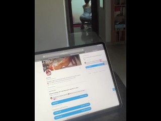 Latina with big buttocks🔥 seduces her stepson 😳 and falls into her overwhelming desire