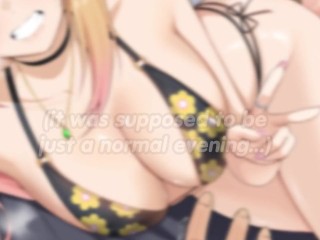Marin Kitagawa lets you have 1 orgasm for her perfect feet, if you can earn it(soft femdom, feet)
