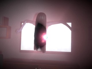 Horny Ghost Ring Girl Wants to Fuck