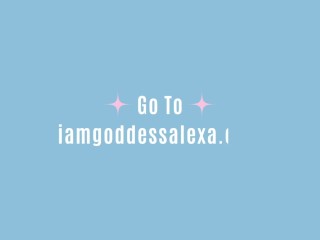 Findom Pay Per Pump JOI Humiliation Femdom - Goddess Alexa
