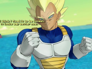 BALLBUSTING ANIMATION - Dragon Ball Z - Android 18 VS Vegeta