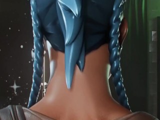 Juno get face fuck by Junker Queen