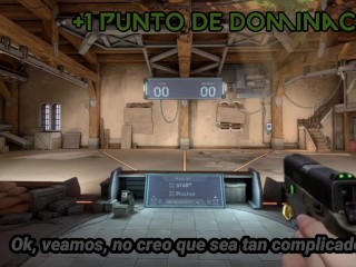 JETT esta APUNTANDO a tu CUERPO | [Multiple cum points and endings]  El PROTOCOLO JOI VALORANT [ESP]