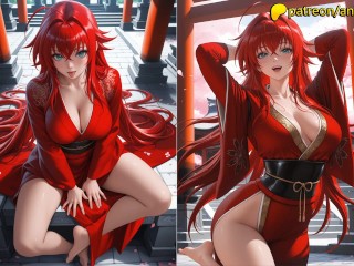 Rias Gremory – The Demon Queen of Fuck