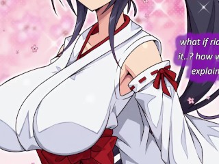 It`s been a while... Akeno Himejima JOI🔥