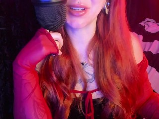 EROTIC AUDIO girlfriend finds out about your kink JOI