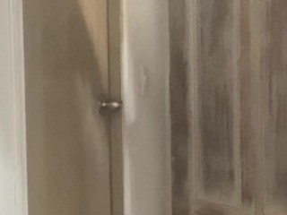 DESPERATE PISS AT THE OFFICE
