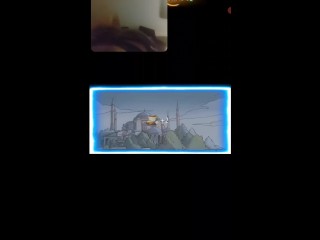 Jerking to kings throne game