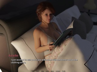 Heart Problems - Chapter 3 - Amelie put on a red seductive lingerie set to show me
