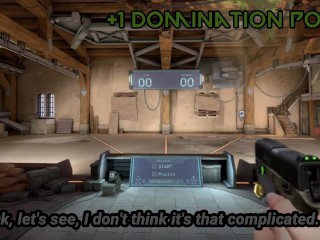 JETT is AIMING to your BODY | [Multiple cum points and endings] The VALORANT JOI PROTOCOL | [ENG]
