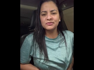Llegue a casa y me volví a dar rico en mi carro