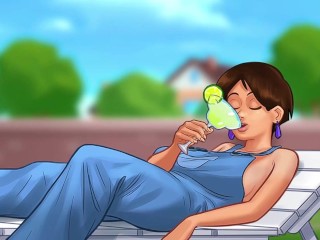 Diane Part 01 (Full View) Sex Scenes in Summertime Saga Porn Game Completed Sex Scenes Compilation