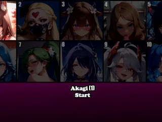 Quickshot Roulette/Compilation #1 (Multiple Characters, Femdom, Creampies, Anal, Blowjobs and more!)