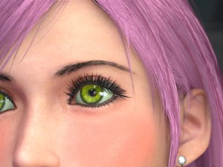 A Tiny Experiment (giantess vore)