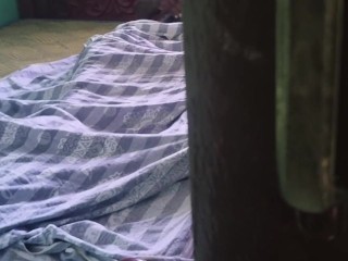 17 Tamil step brother handjob caught stepsister then she's also join