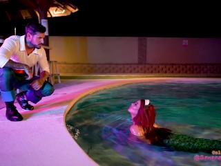 Mermaid Sex with a Pirate