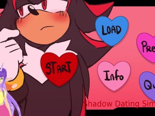 Shadow Dating Game (Demo) Part 1 Sonic Route