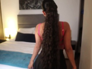 POV la vecina CULONA engaña a su marido contigo // Big Ass Latina