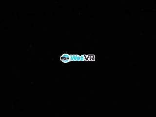 WETVR Rissa May Loses It When Big Cock Fails His Pull Out Game