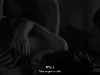 "Please Fuck my Ass" - Passionate Anal and intense DIRTY TALK