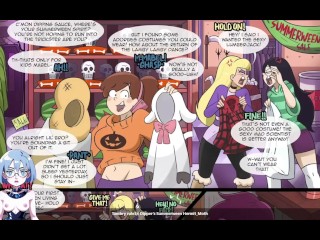 Dipper’s Summerween (Gravity Falls)