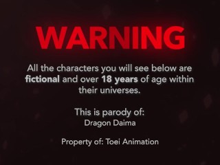 Goku SSJ4 Fucks Arinsu ( Dragon ball Daiman Hentai.)