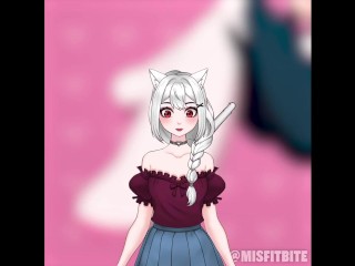 Ochaco Uraraka - Hardcore Crushing (By Misfitbite)