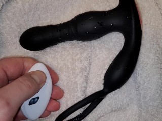 Nouveau Sextoy Vibrateur De Prostate Masculin me procure un énorme Orgasme
