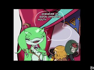 Femboy Link Was Way Too Irresistible, Sidon Couldn't Resist 🍑🍆 {Legend Of Zelda Hentai Animation}