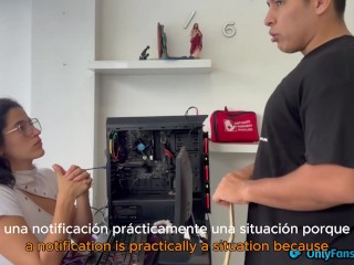 gordito cachondo pide que le realicen  el pago del sueldo en credicuerpo