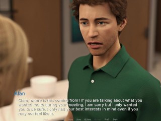 Corrupted Hearts #8 - Clara Had an Unforgettable Night with Leon