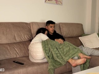 My gf and I suck at watching movies (we always end up fucking)