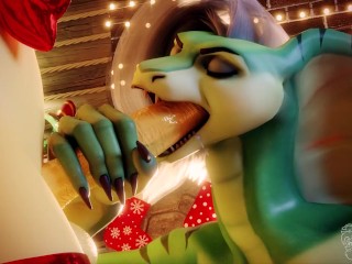 Blowjob from Snake