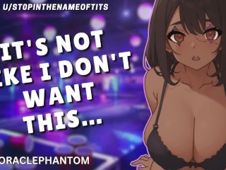 [F4M] Strip Beer Pong Turns Into Free-Use Throatfuck [Audio Porn]