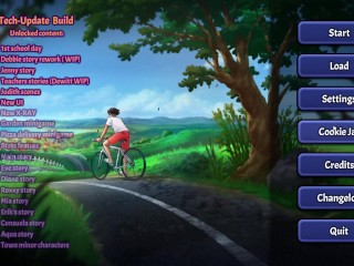 Cookie Jar Scenes from Summertime  Saga Porn  Game