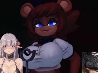 fucking. FRENNI 🥵 thiccy af FNAF HENTAI