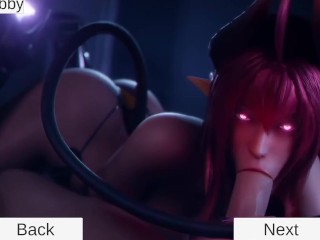 Forthub Game Gallery Sex Scenes Collection #12 Fortnite Parody Porn Game