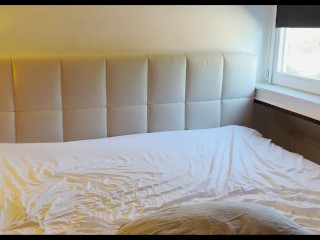 Humping My Pillow Until I Cover It With Cum 4K |  LOUD MOANS | Porn for Women AND Men