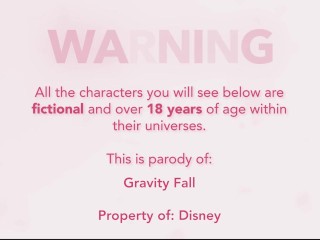 Gravity Falls - hentai (Dipper X Pacifica)