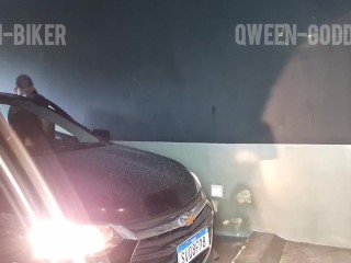 I want to get pregnant by fucking in the car!