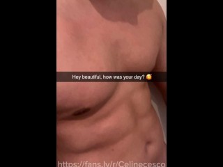Horny Wife wants it now but husband is not around so she texts her Cuckold friend on Snapchat