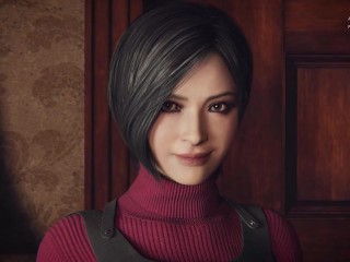 Ada Wong RE4 - Village Bedroom Creampie POV