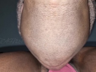 Watch Him CLEAN My SMELLY PUSSY DISCHARGE and DIRTY ASSHOLE - 4 Days Unwashed